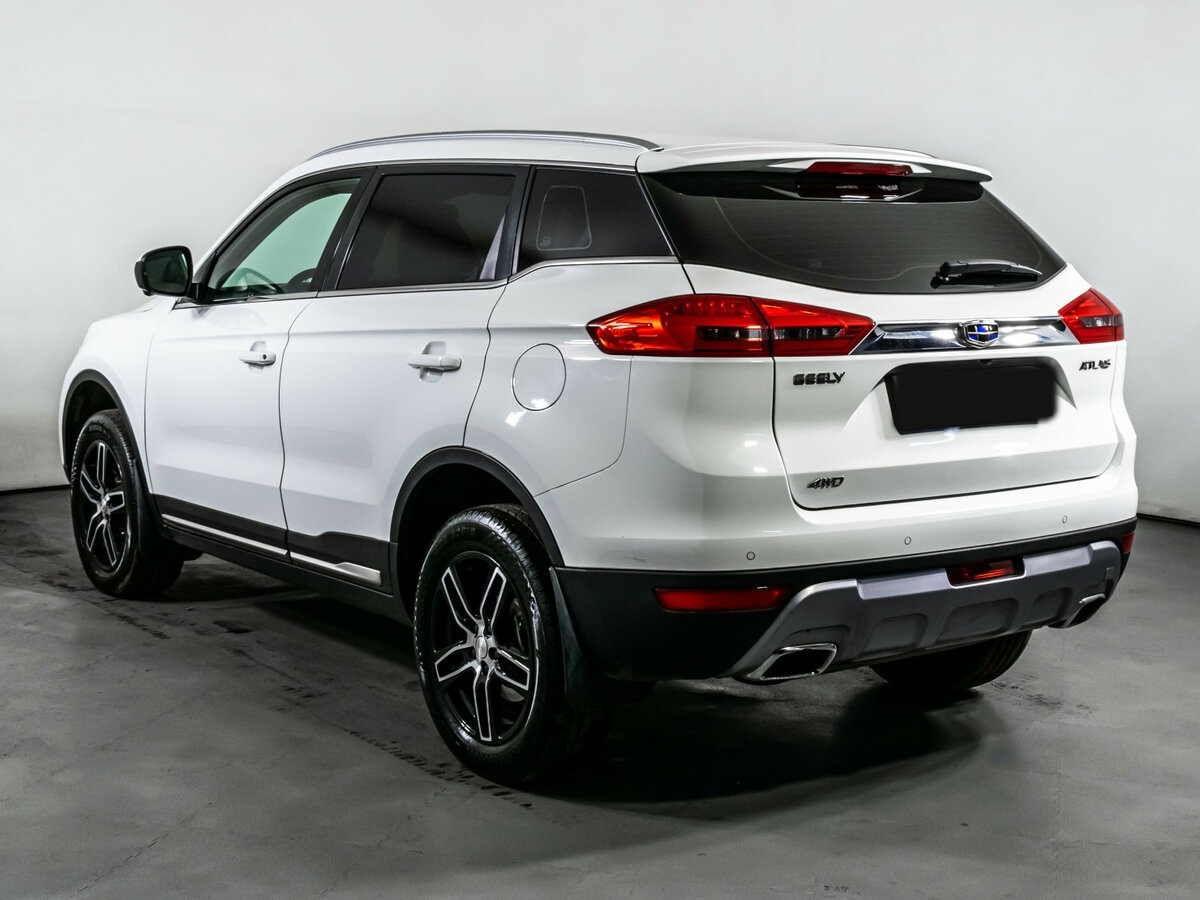 Geely Atlas I, 2019 Фото №7
