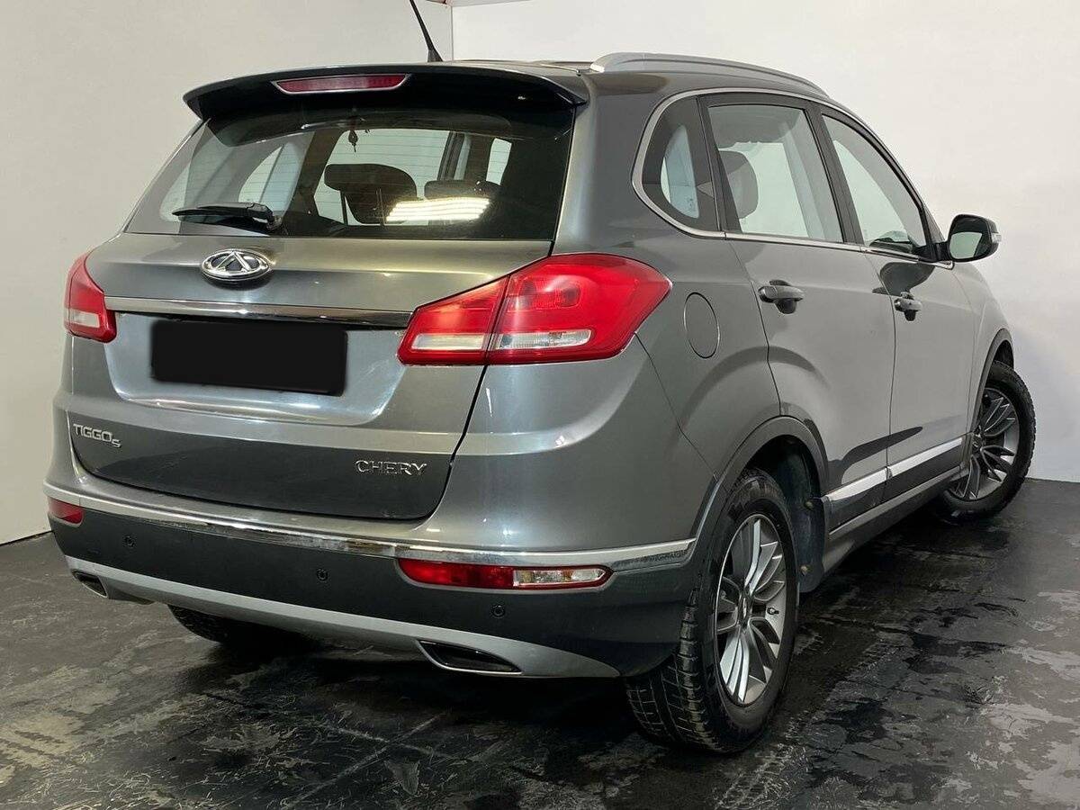 Chery Tiggo 5, 2017 Фото №6