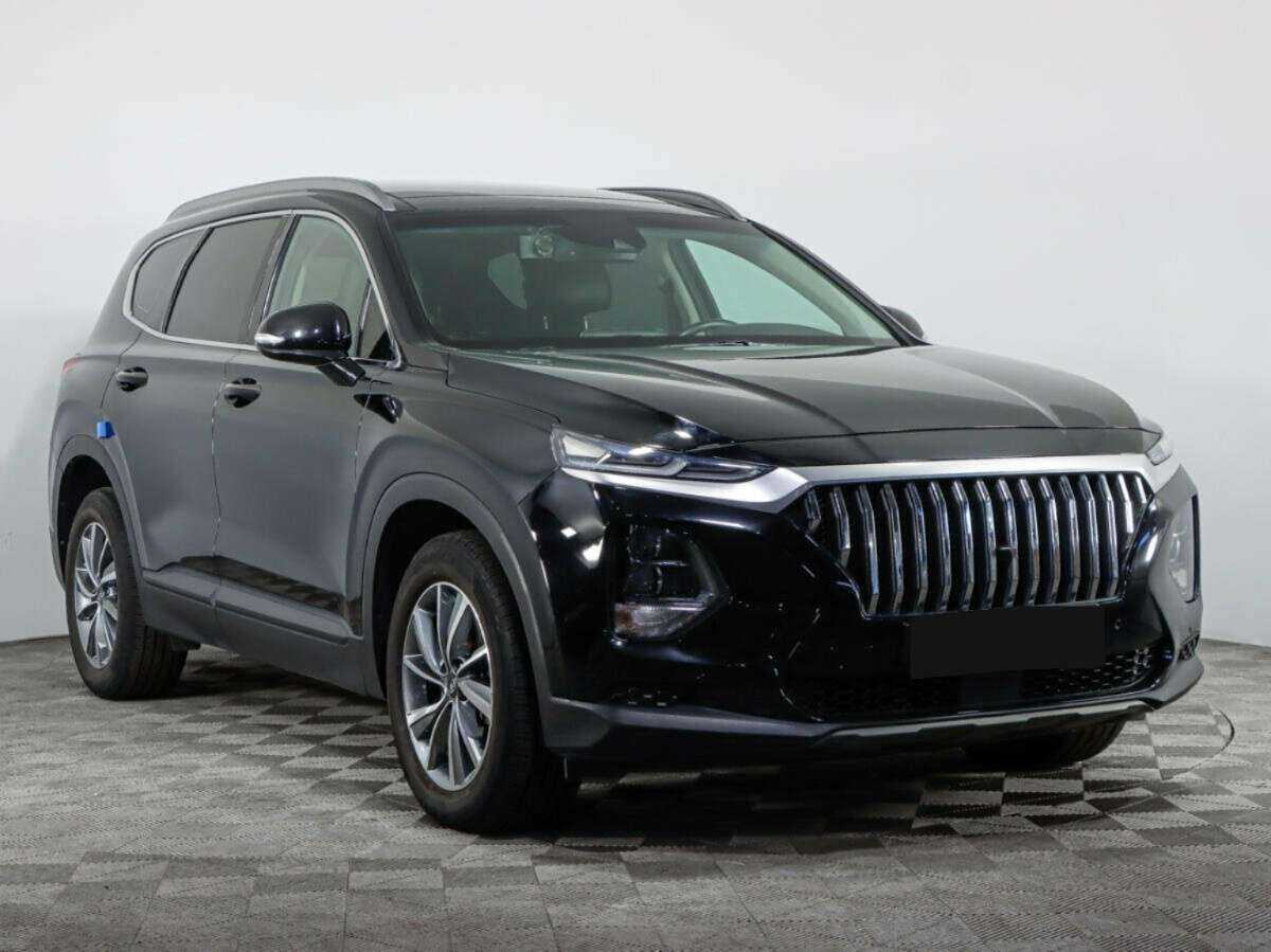 Hyundai Santa Fe, 2018 Фото №3