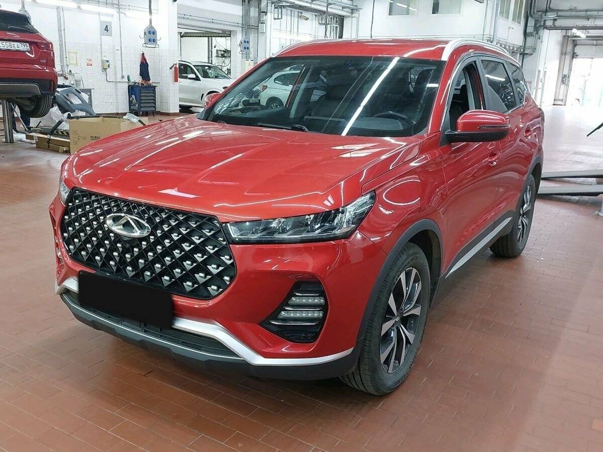 Chery Tiggo 7 Pro, 2021 Фото №1