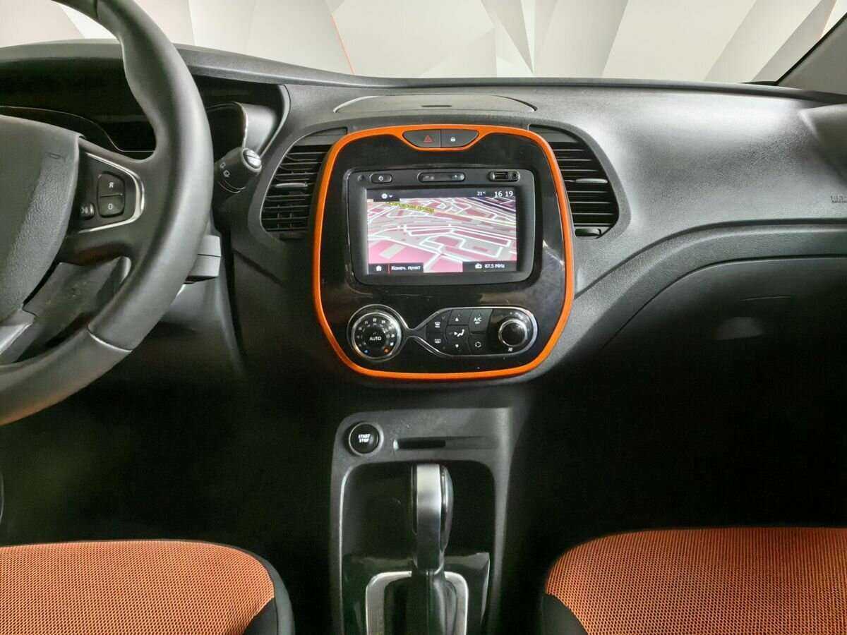 Renault Kaptur, 2017 Фото №11