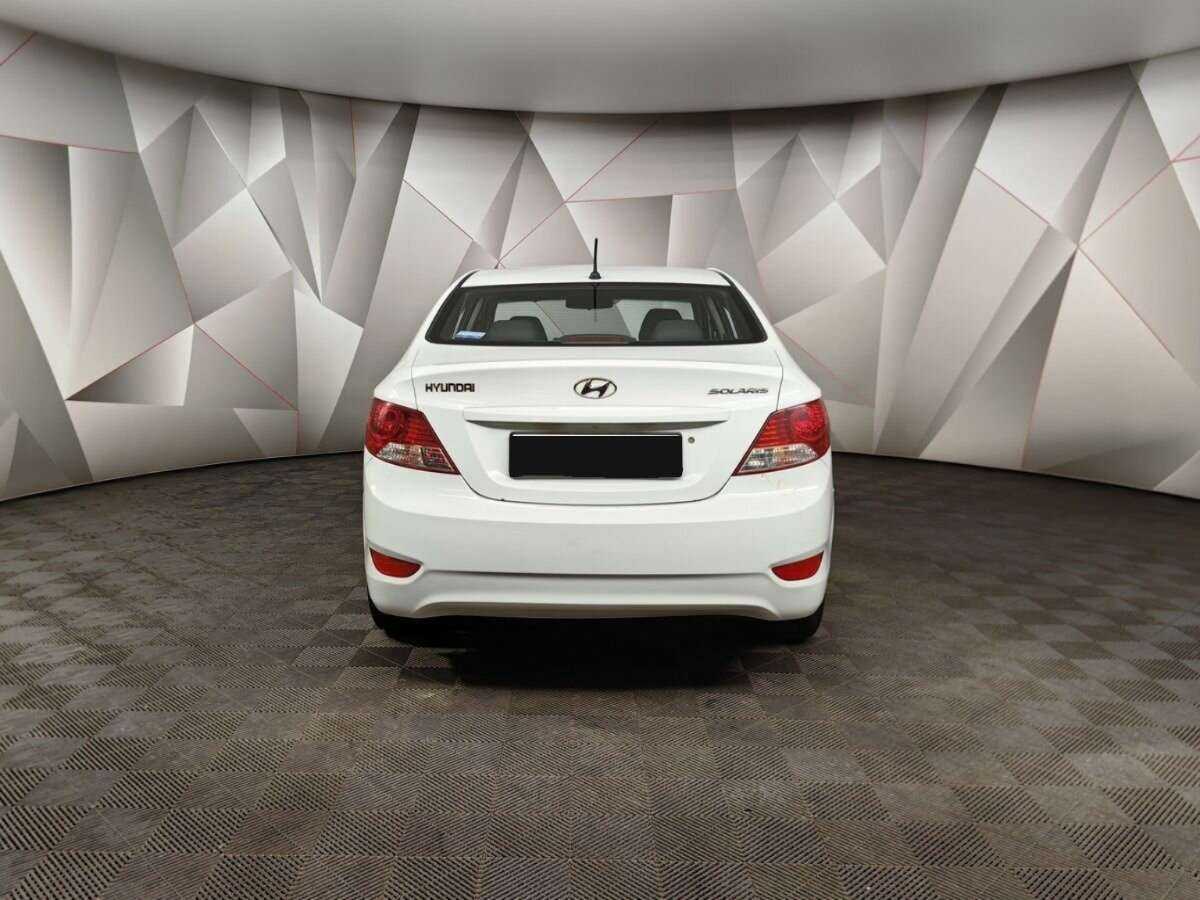 Hyundai Solaris, 2013 Фото №8