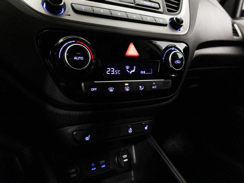 Hyundai Solaris, 2017 Фото №15