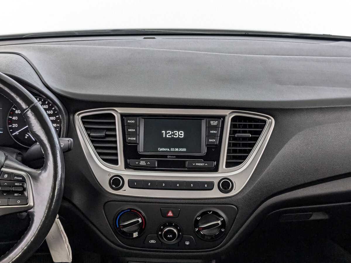Hyundai Solaris, 2019 Фото №13