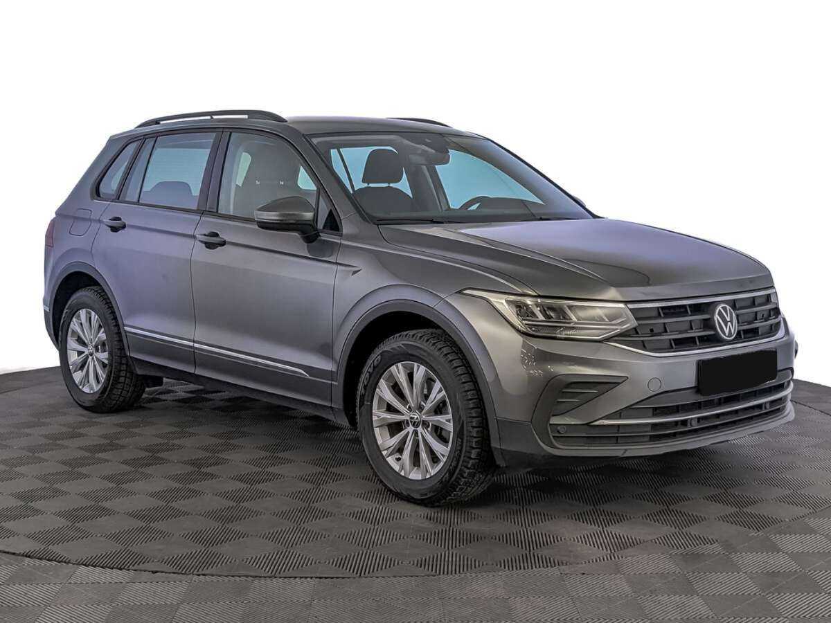 Volkswagen Tiguan, 2021 Фото №3
