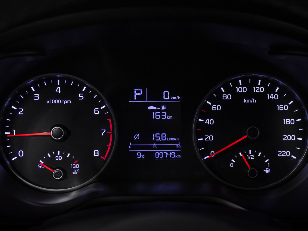 Kia Rio IV, 2018 Фото №10