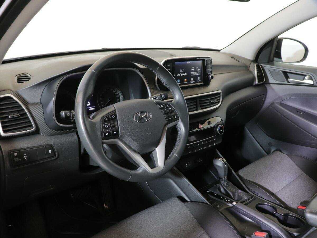 Hyundai Tucson, 2020 Фото №12