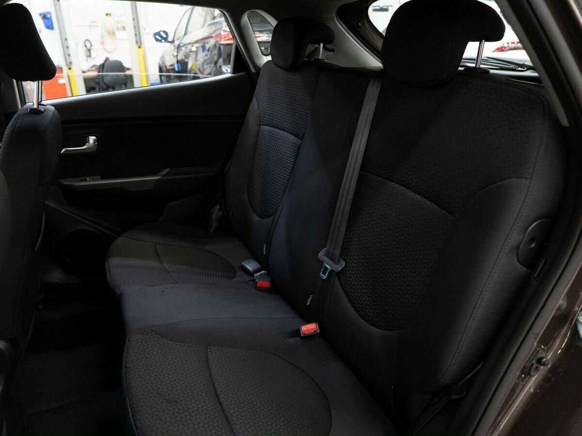 Kia Rio, 2015 Фото №7