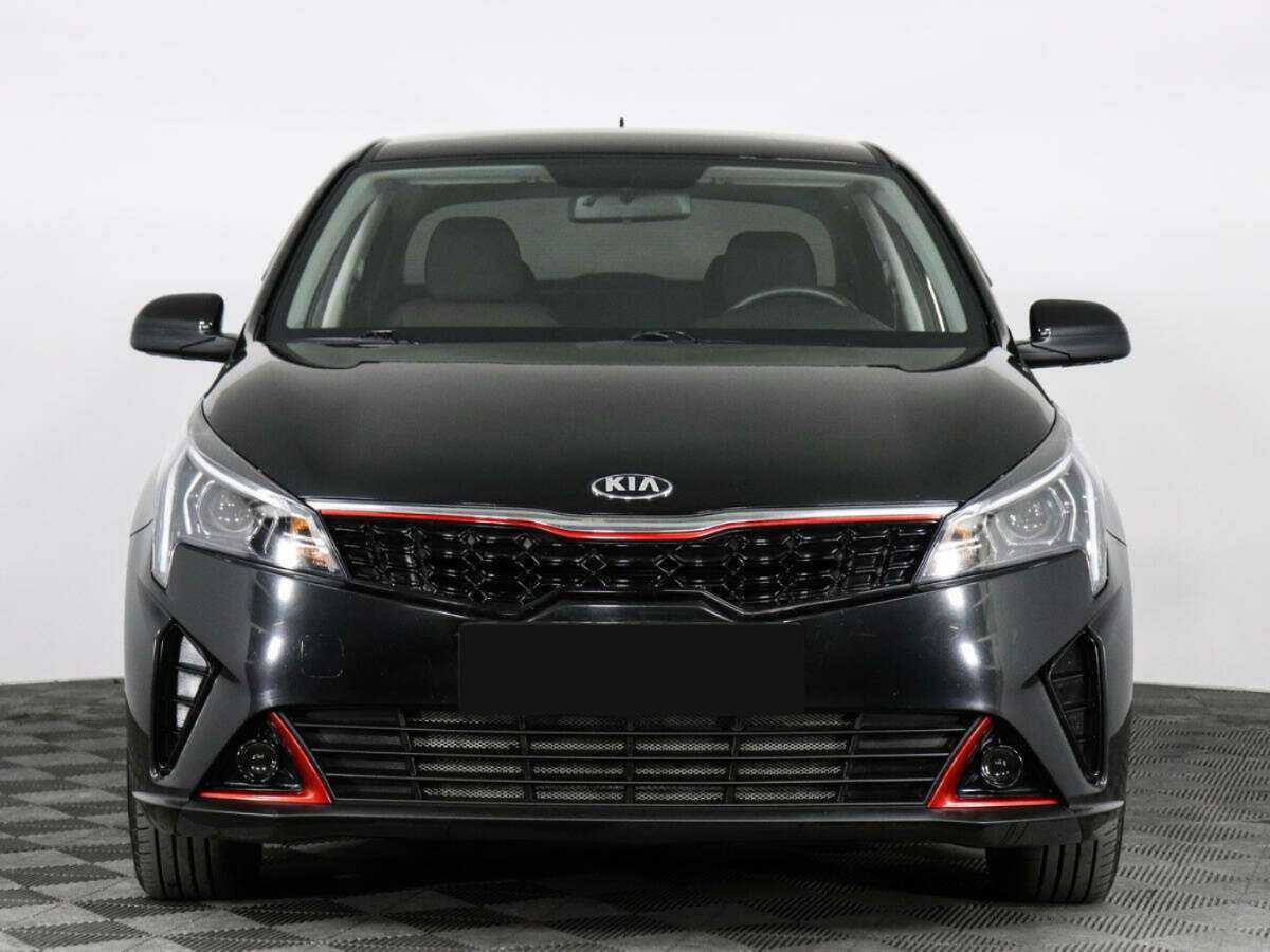 Kia Rio, 2020 Фото №2