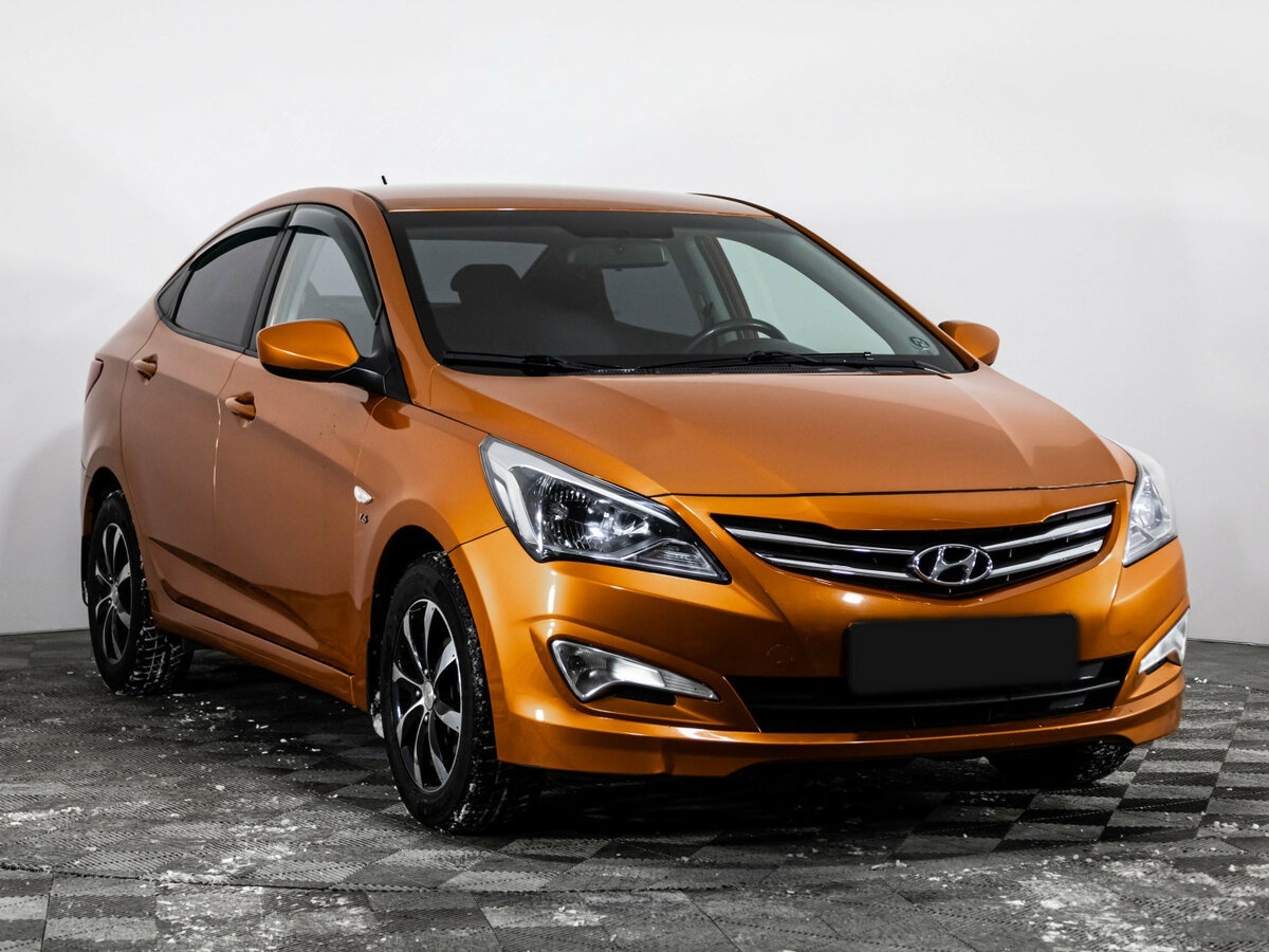 Hyundai Solaris I Рестайлинг, 2014 Фото №3