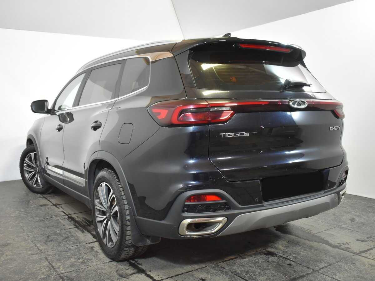 Chery Tiggo 8, 2020 Фото №4
