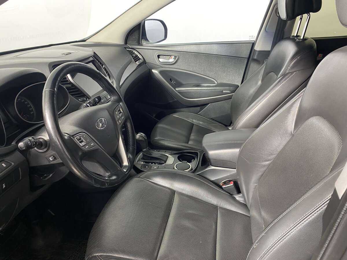 Hyundai Santa Fe, 2015 Фото №7