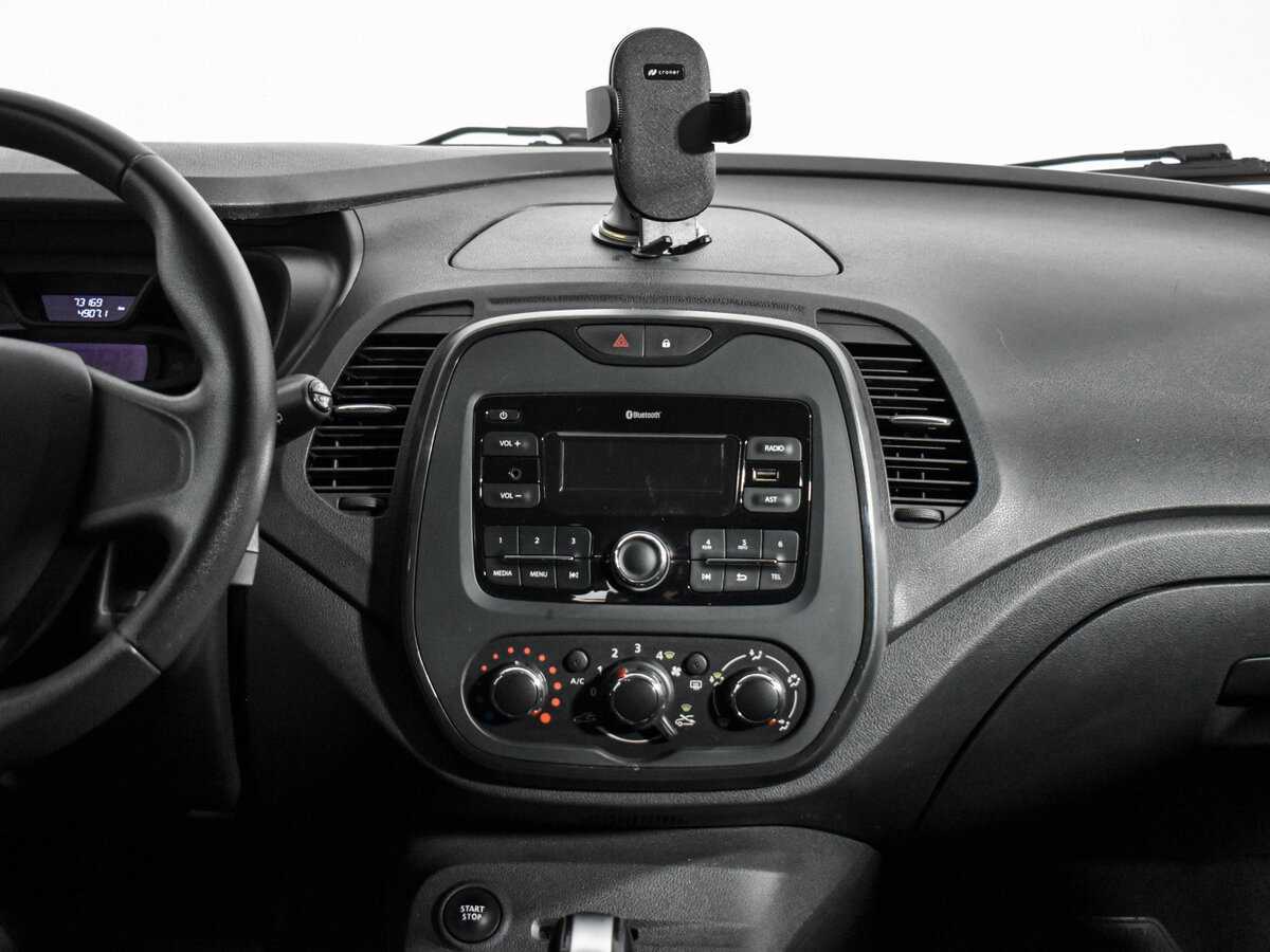 Renault Kaptur, 2018 Фото №15