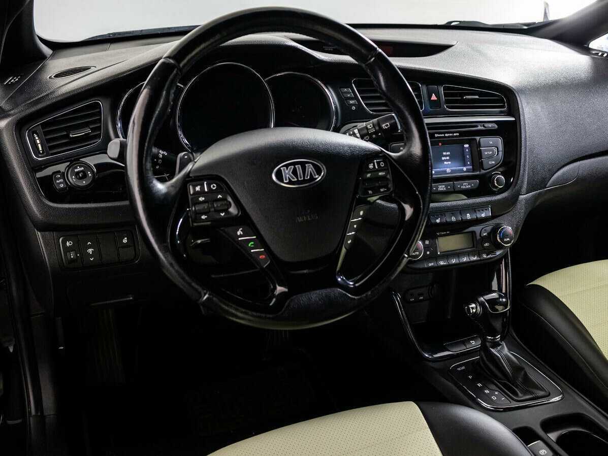 Kia Ceed, 2014 Фото №10