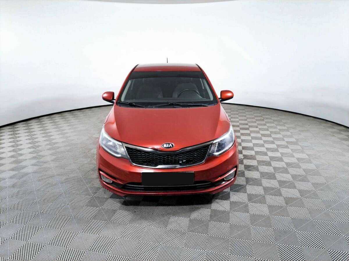 Kia Rio, 2016 Фото №2
