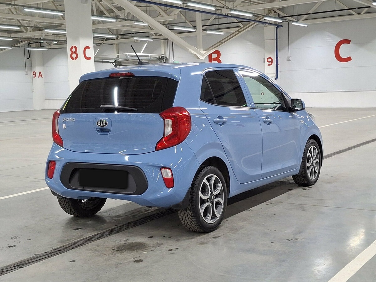 Kia Picanto III, 2019 Фото №5