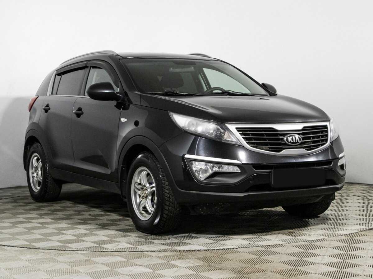 Kia Sportage, 2012 Фото №3