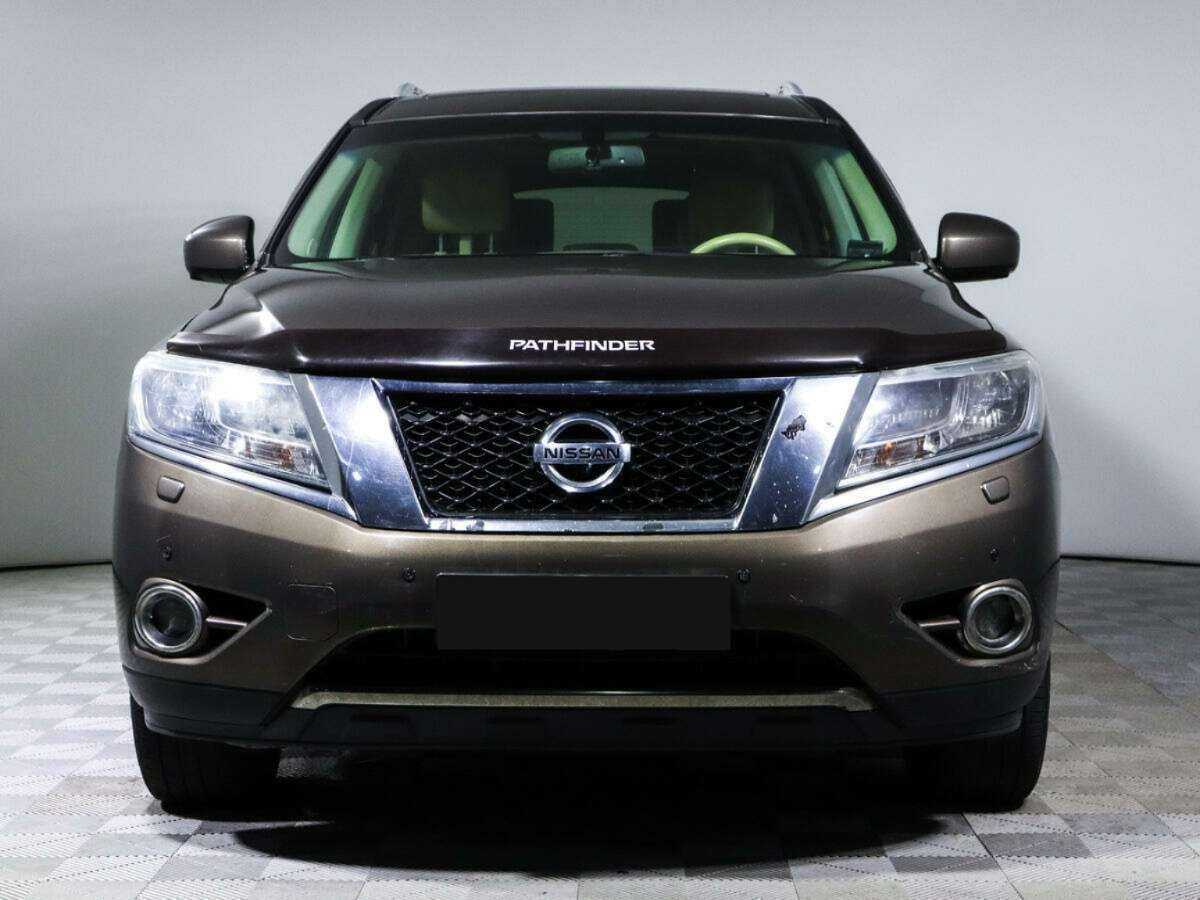 Nissan Pathfinder, 2014 Фото №2