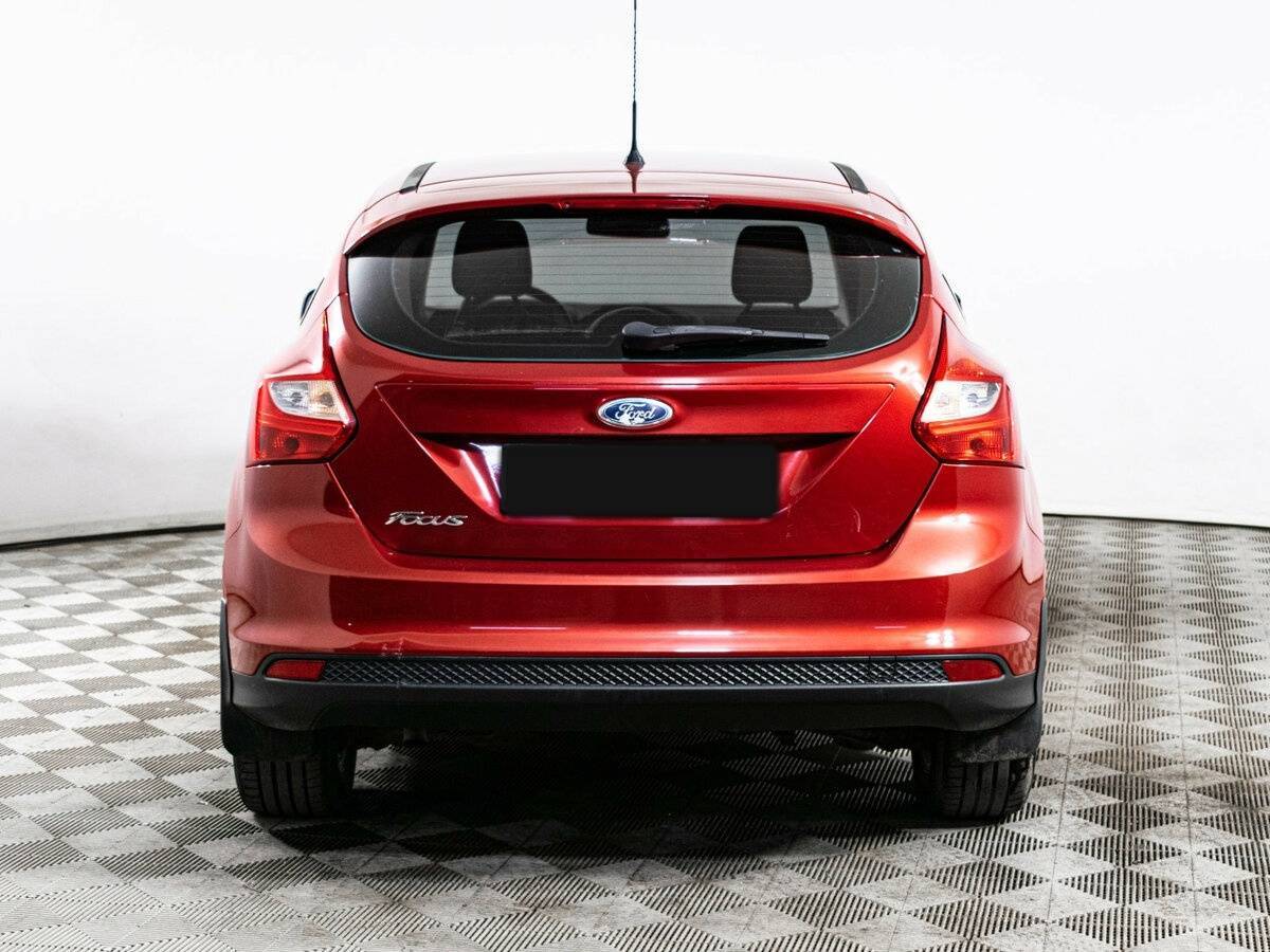 Ford Focus, 2012 Фото №6