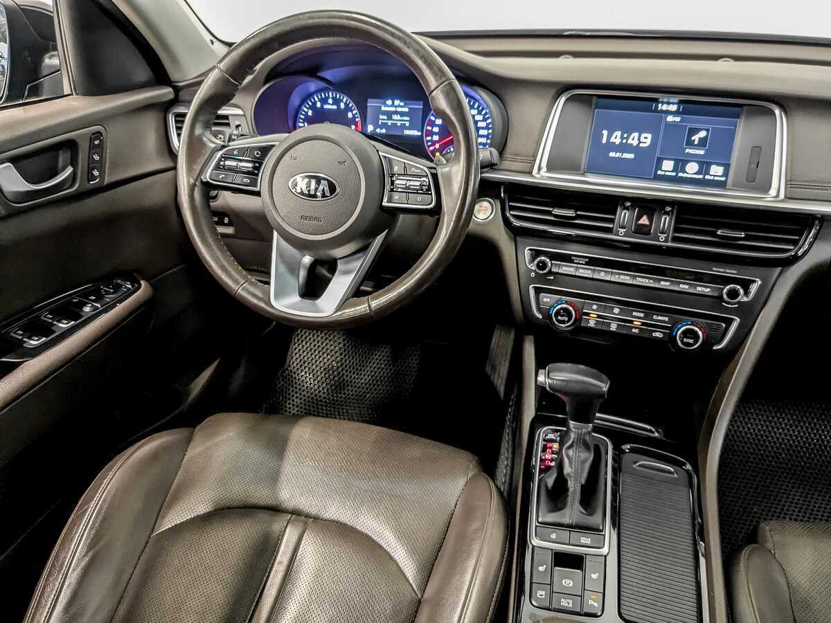 Kia Optima, 2019 Фото №28