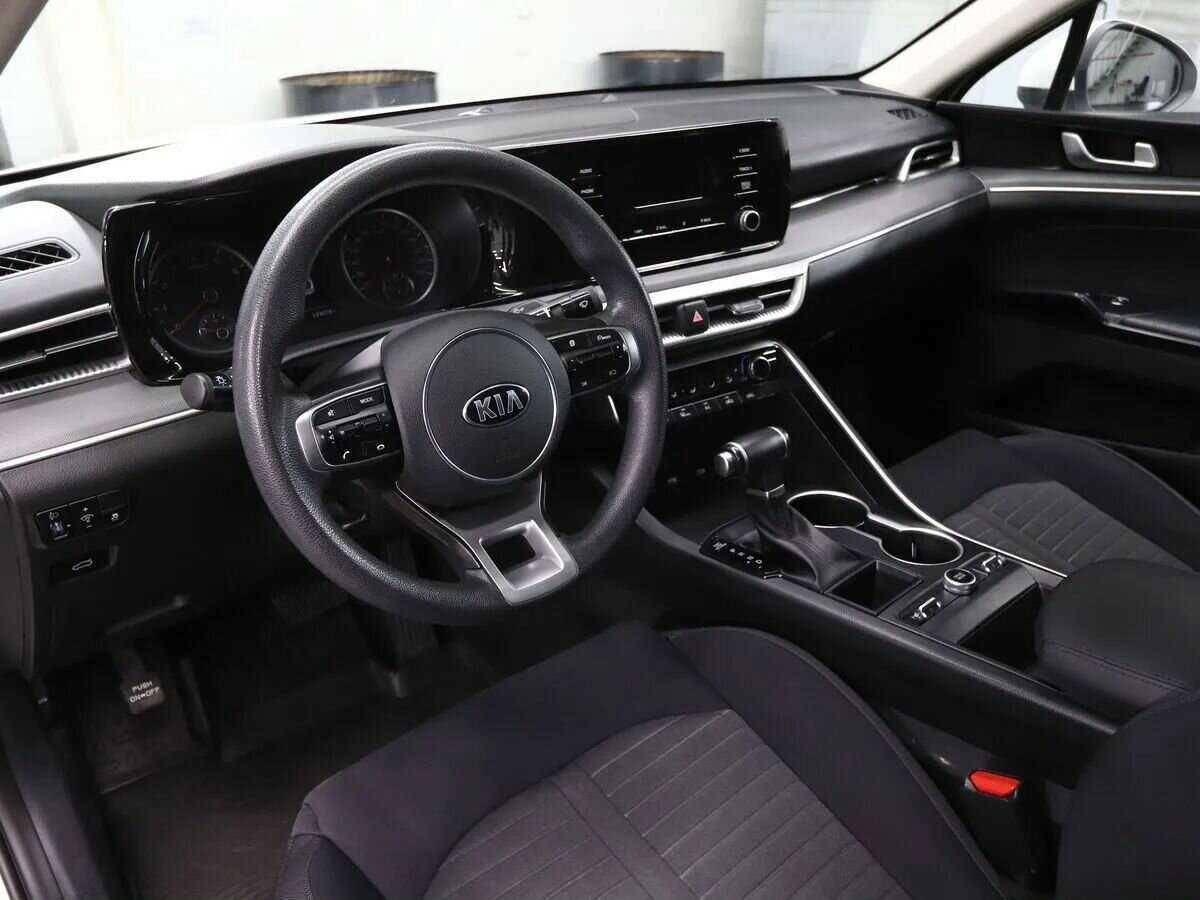 Kia K5, 2020 Фото №10