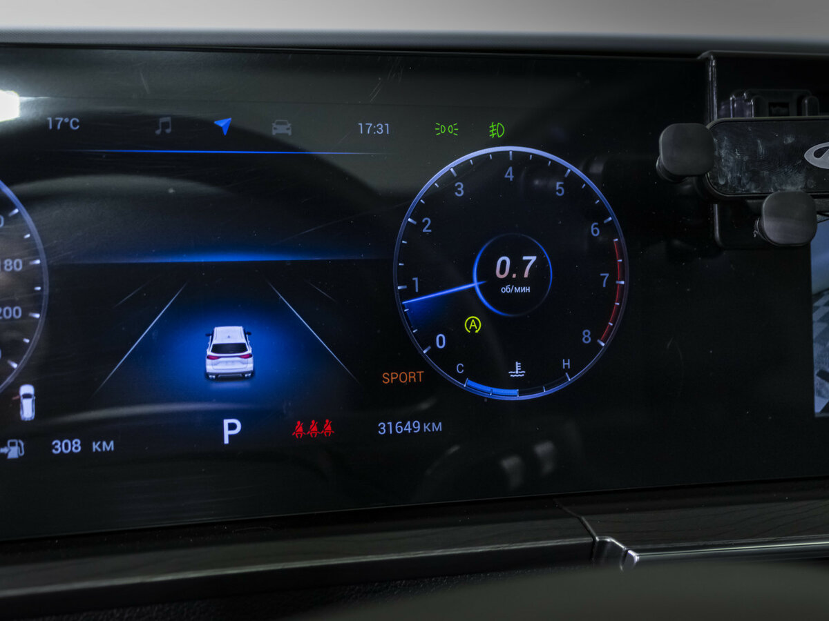 Chery Tiggo 8 Pro Max I, 2024 Фото №10