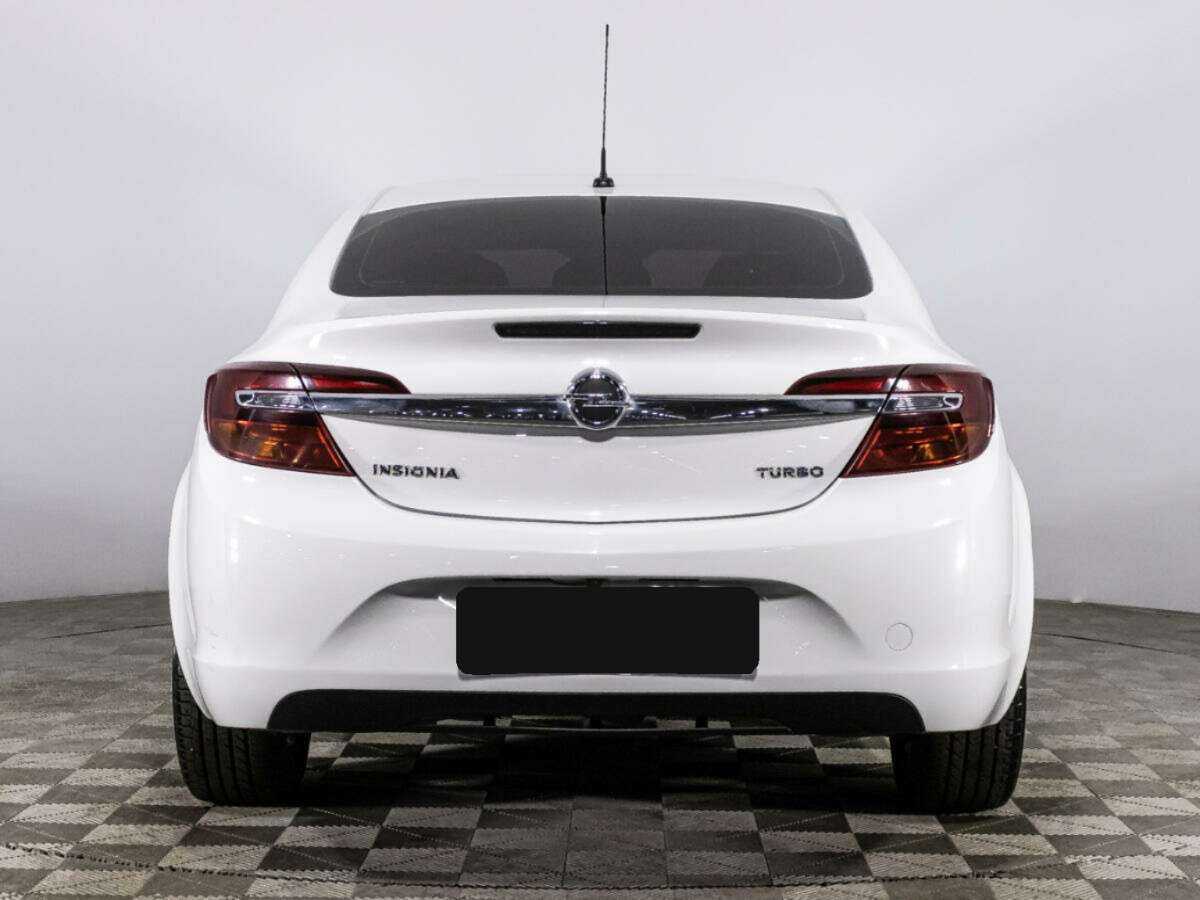 Opel Insignia, 2014 Фото №6