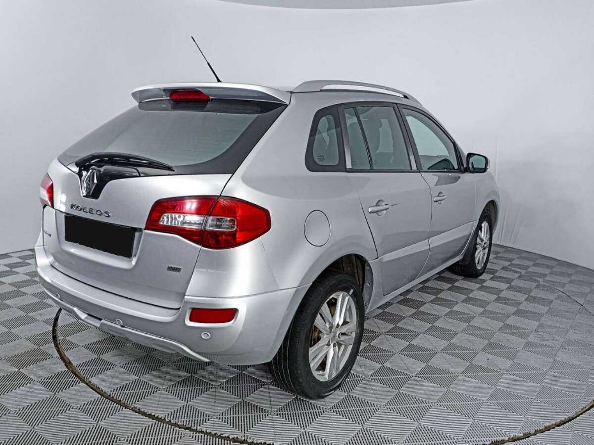 Renault Koleos, 2012 Фото №5