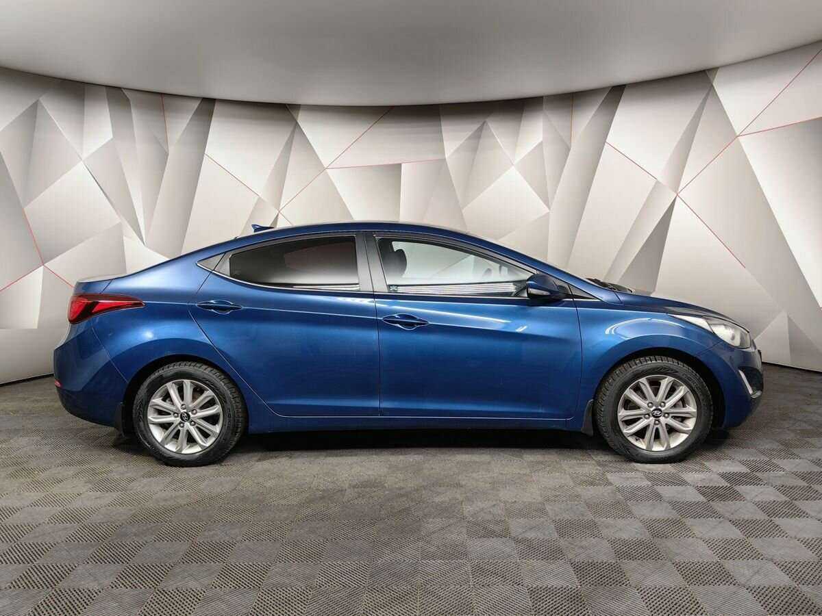 Hyundai Elantra, 2015 Фото №6