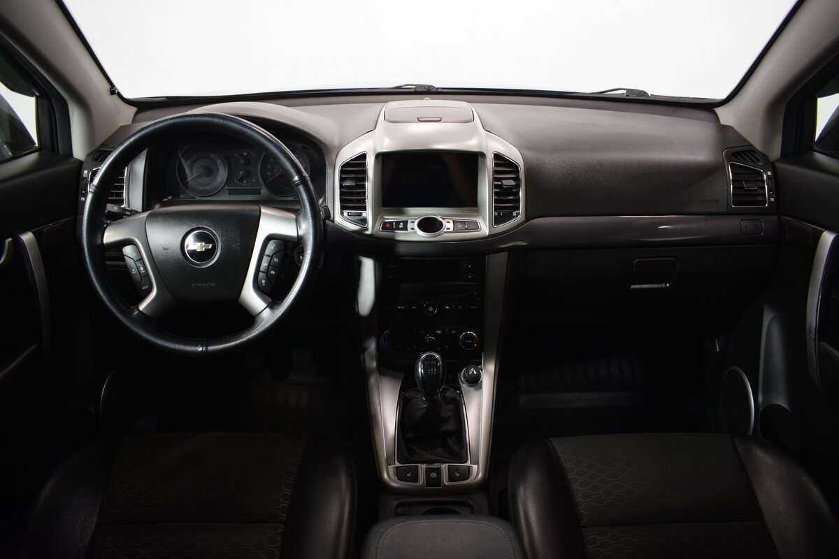 Chevrolet Captiva, 2014 Фото №8