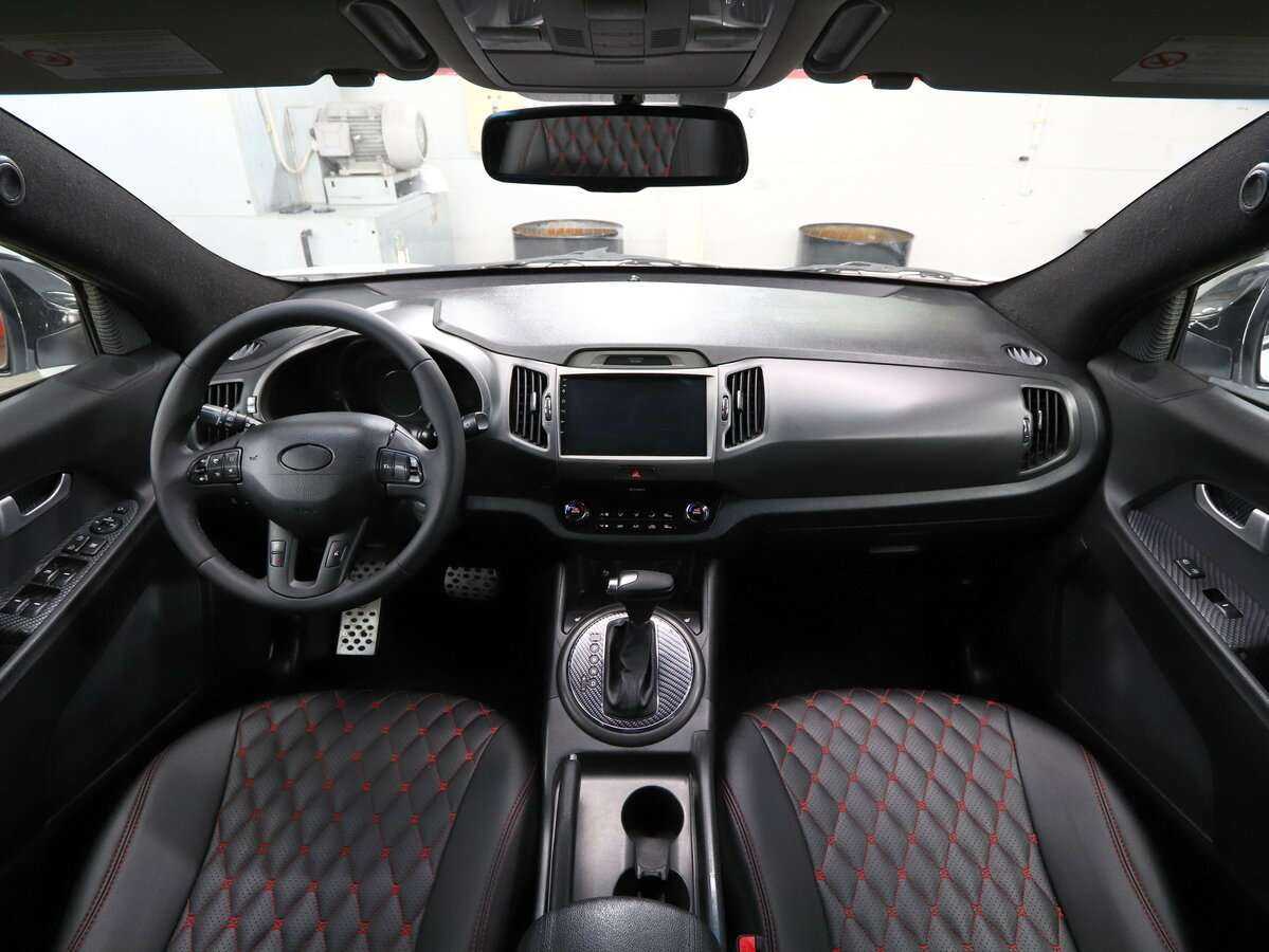 Kia Sportage, 2012 Фото №15