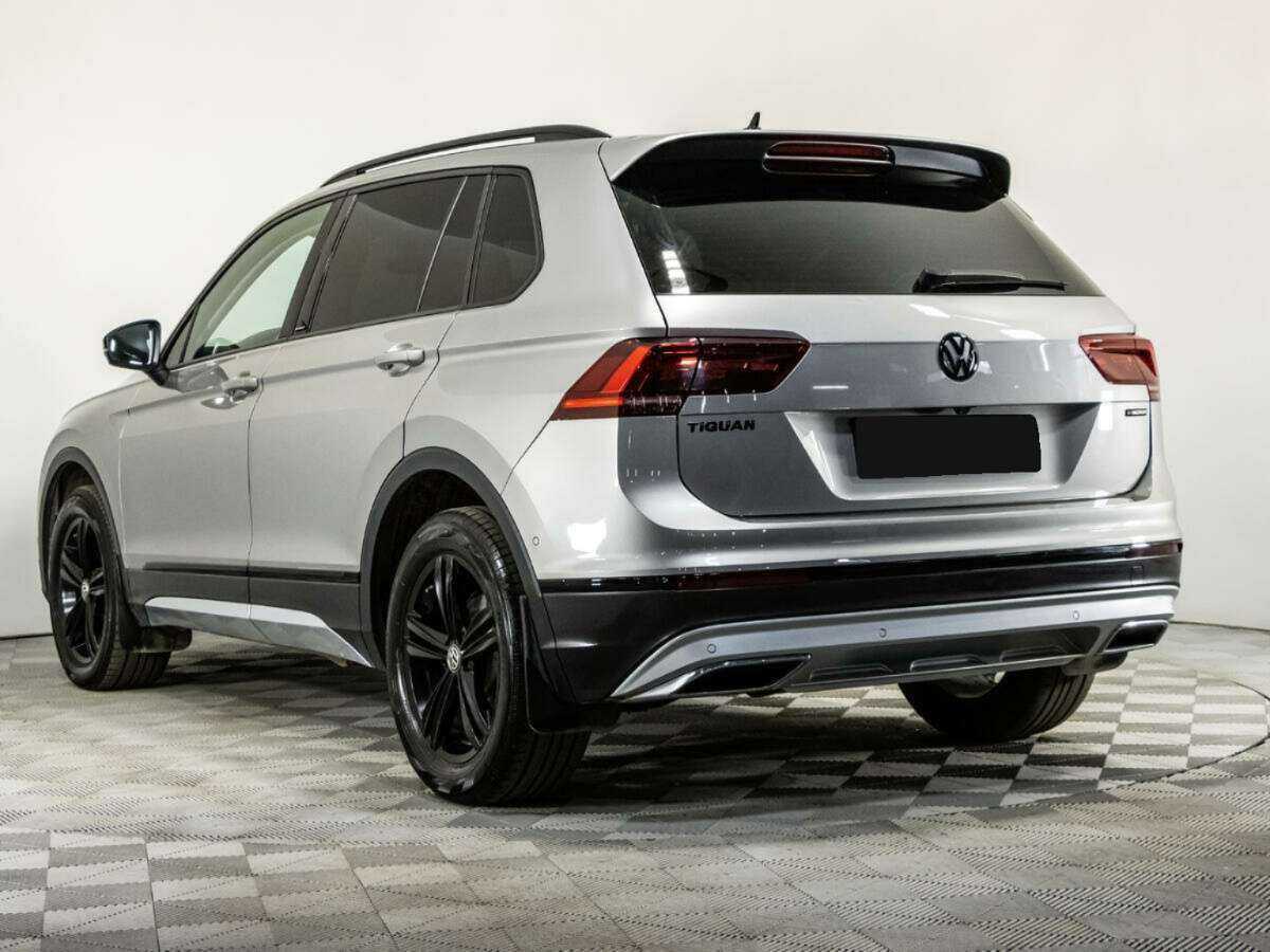 Volkswagen Tiguan, 2020 Фото №6