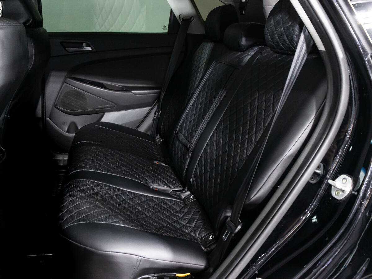 Hyundai Tucson, 2016 Фото №10