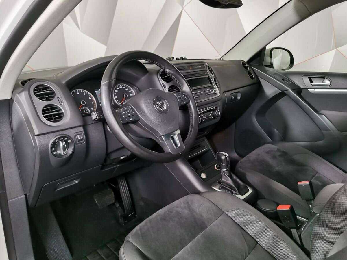 Volkswagen Tiguan, 2013 Фото №17