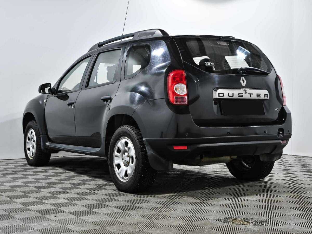 Renault Duster, 2014 Фото №6