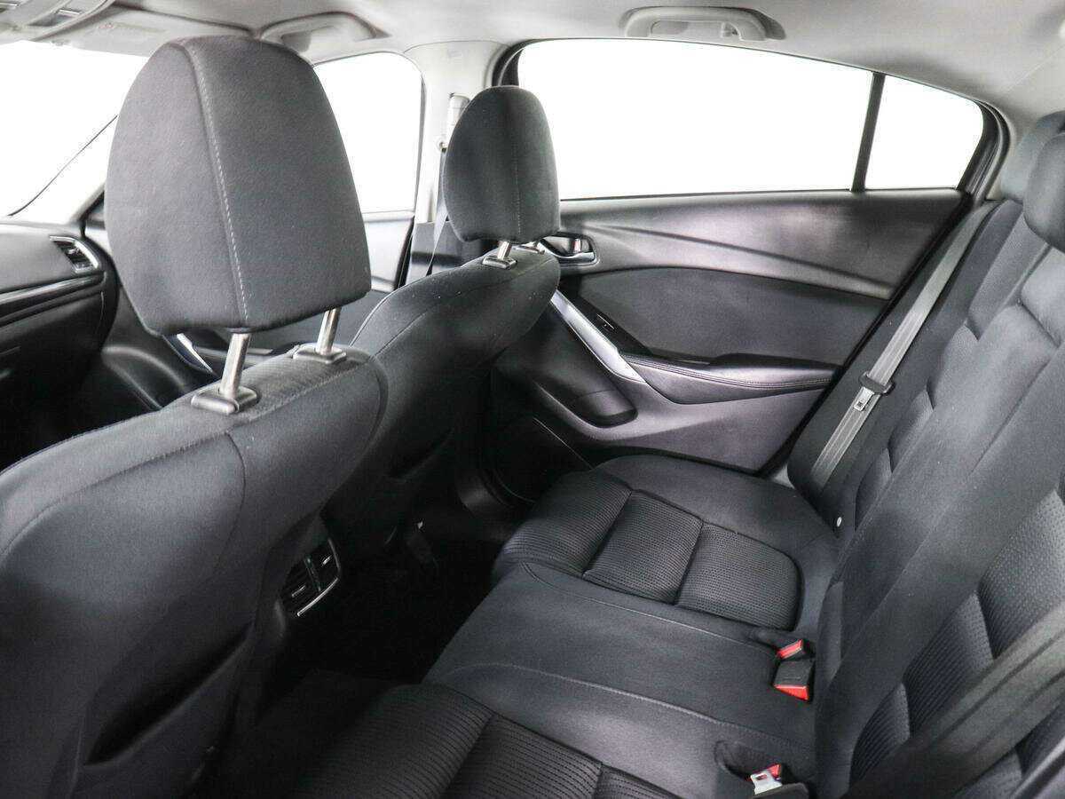 Mazda 6, 2012 Фото №8