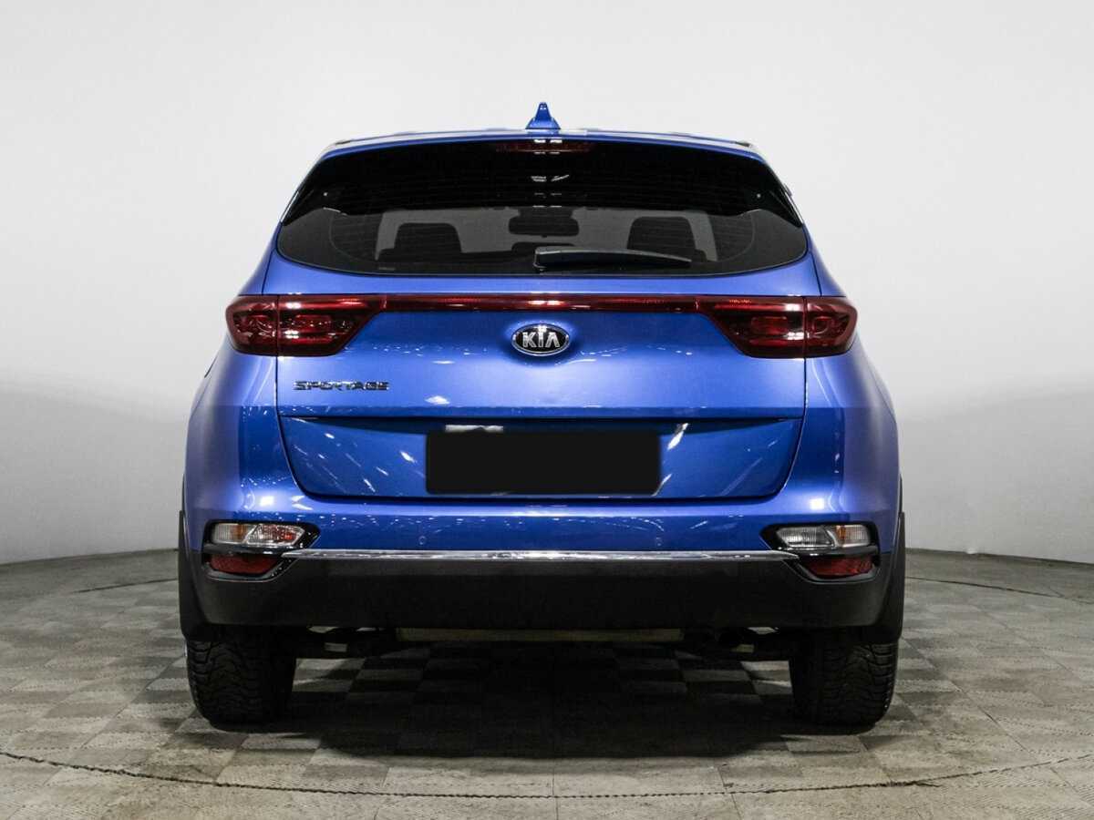 Kia Sportage, 2021 Фото №6