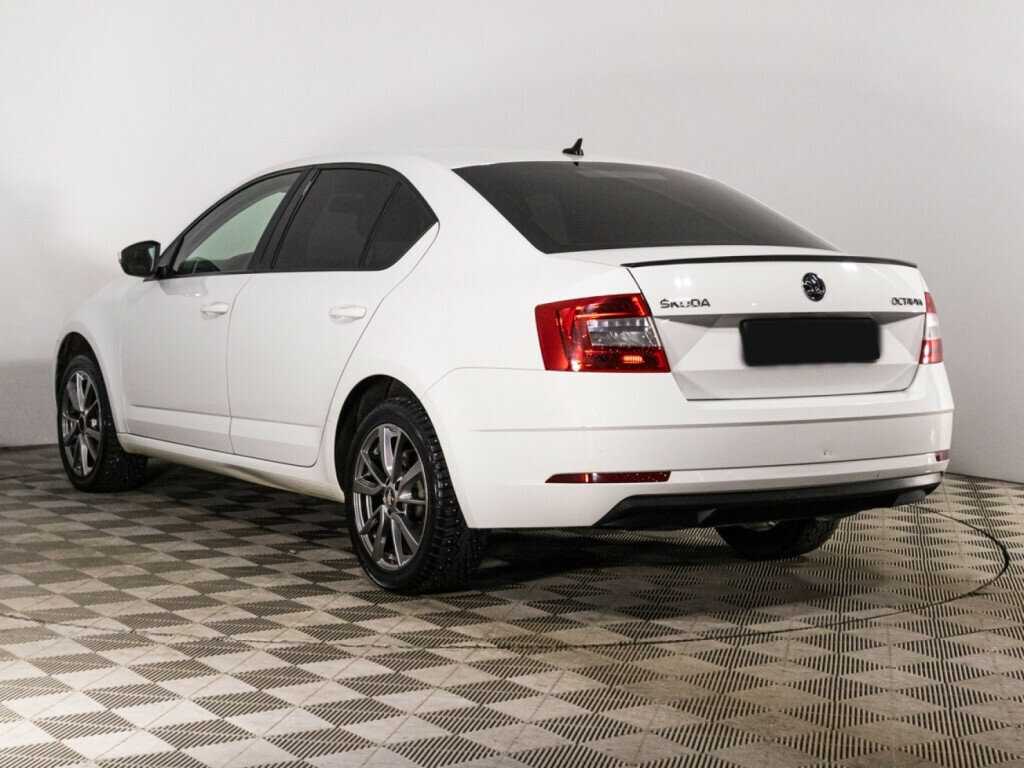 Skoda Octavia, 2018 Фото №7