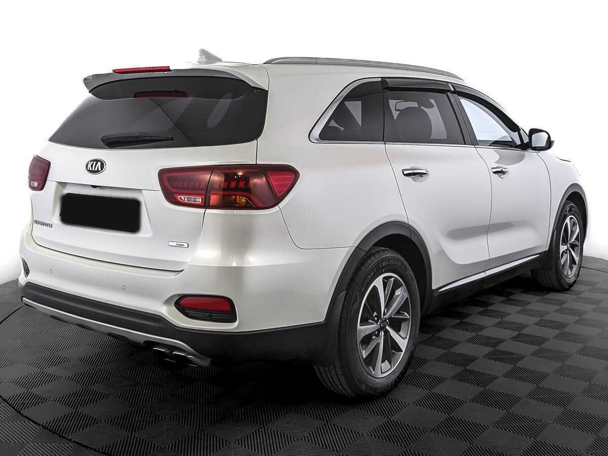 Kia Sorento 8-speed, 2019 Фото №5