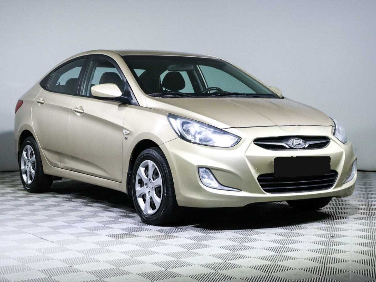 Hyundai Solaris, 2013 Фото №3