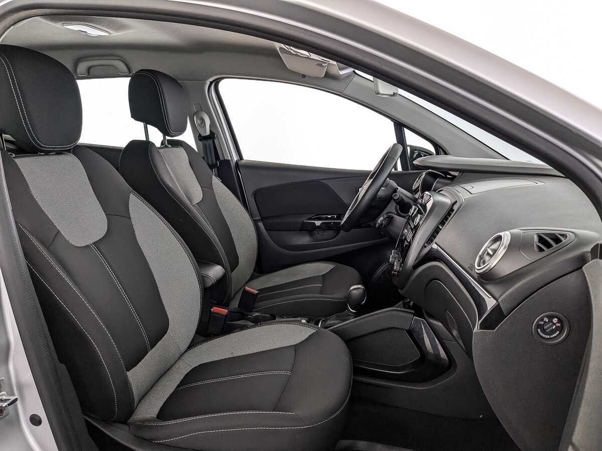 Renault Kaptur, 2021 Фото №23