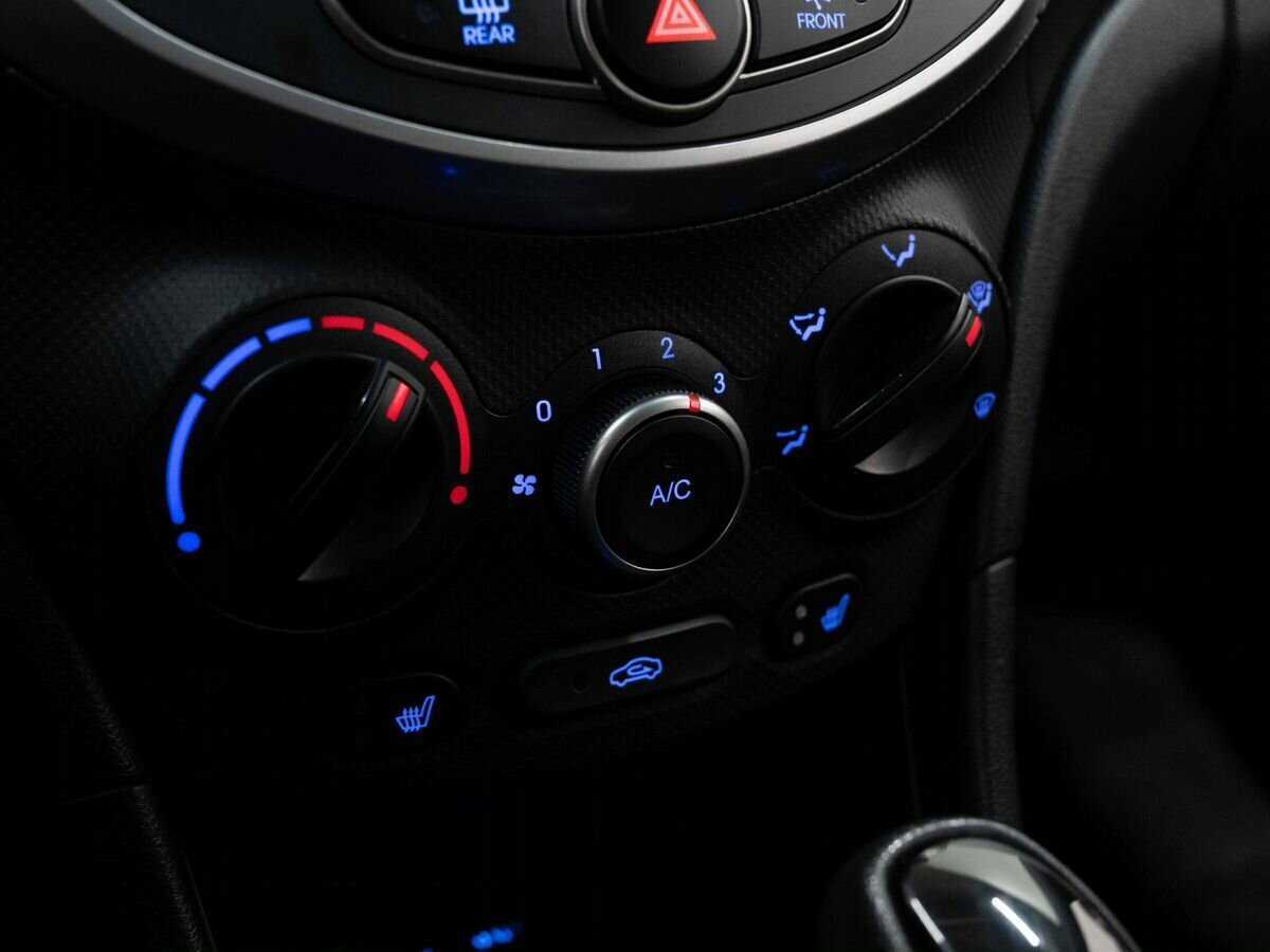 Hyundai Solaris, 2016 Фото №21