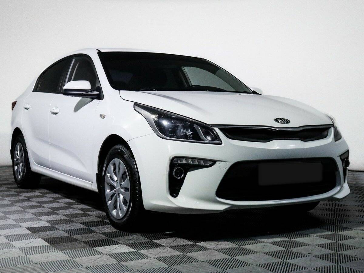Kia Rio, 2017 Фото №3