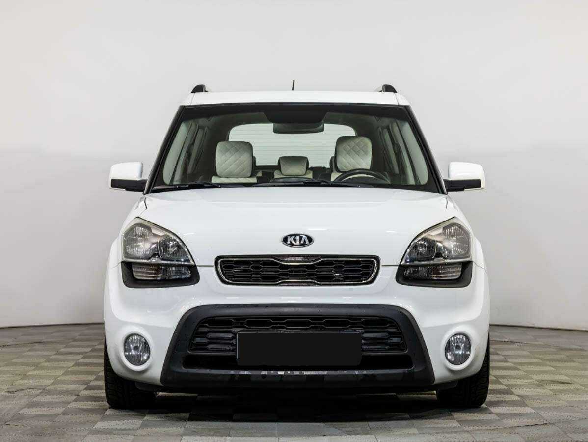 Kia Soul, 2012 Фото №1