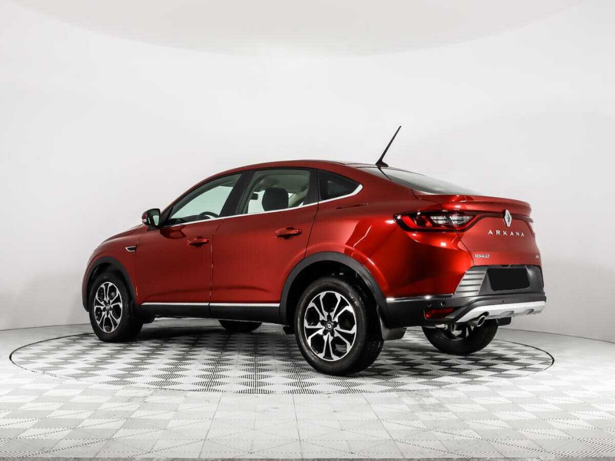 Renault Arkana, 2019 Фото №7