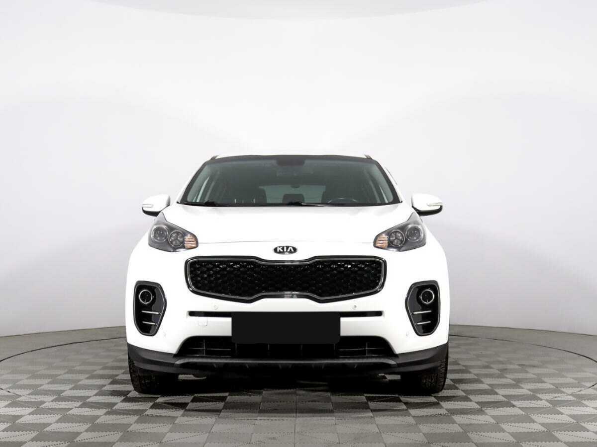 Kia Sportage, 2018 Фото №2