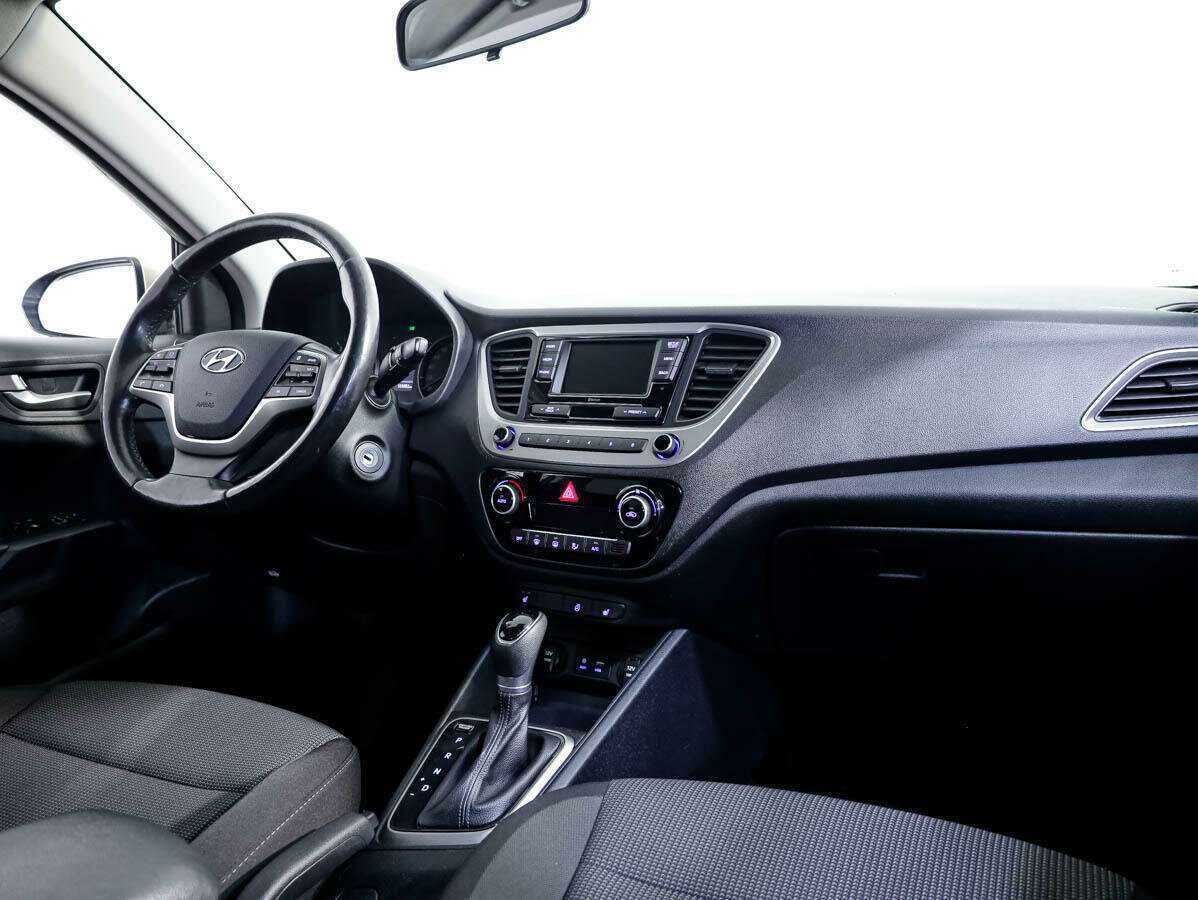 Hyundai Solaris, 2017 Фото №8