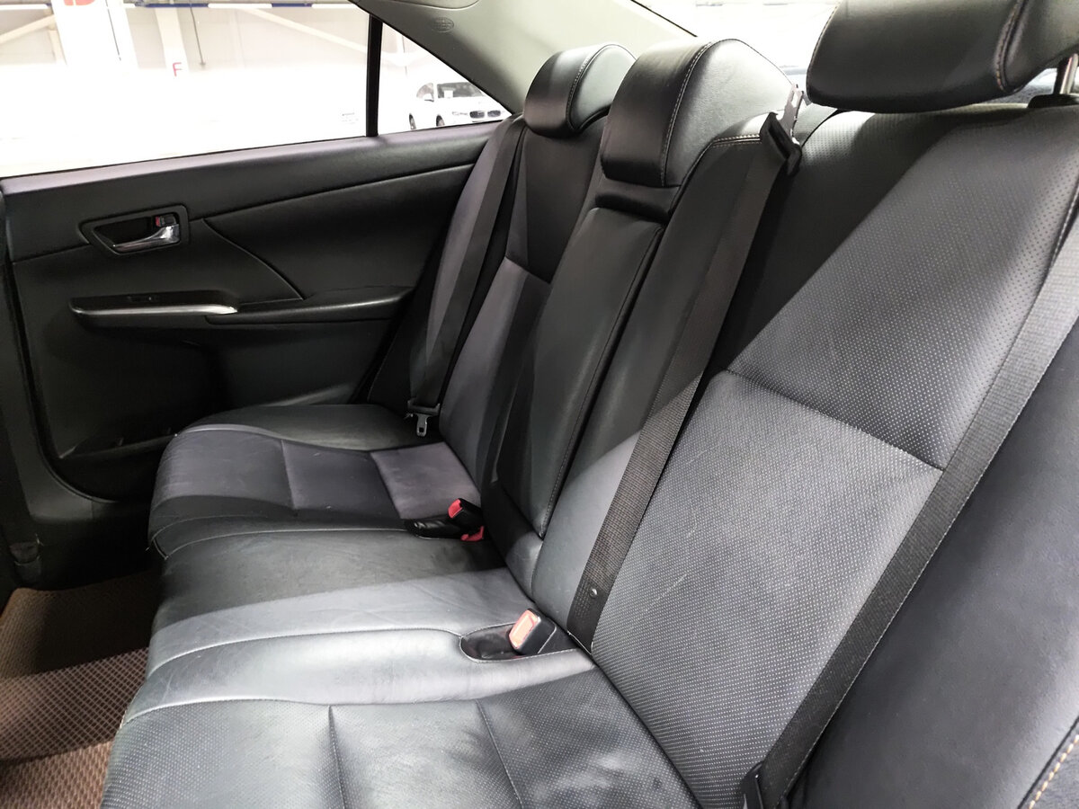 Toyota Camry VII (XV50) Рестайлинг, 2017 Фото №12