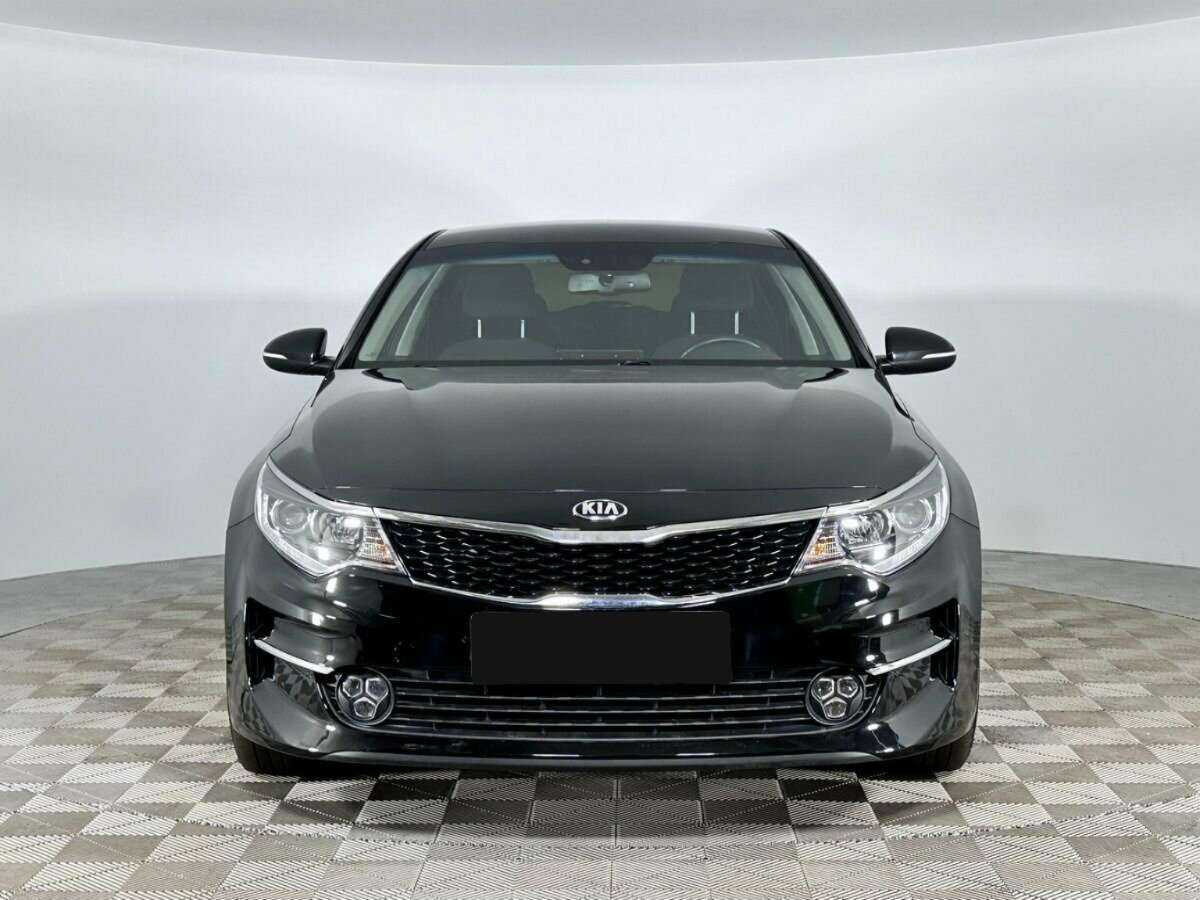Kia Optima, 2017 Фото №3