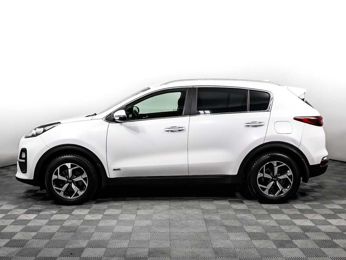 Kia Sportage, 2021 Фото №8